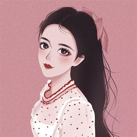 漫画美女头像 的图像结果