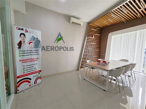 Virtual Office Ruko Aeropolis Commercial Park Basic, Neglasari Kota Tangerang - RUANGPEDIA ...