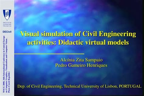 Civil Engineering Simulation Example 的图像结果
