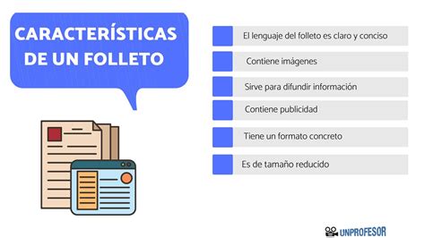 7 características de un FOLLETO - con ejemplos!
