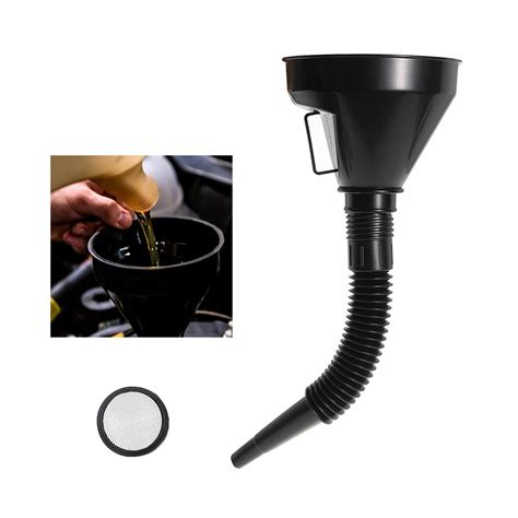 Snapklik.com : Kewucn Wide Mouth Oil Funnel