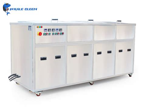 three-tank ultrasonic cleaner | whale cleen