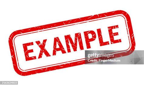 Typical Example Stamp 的图像结果