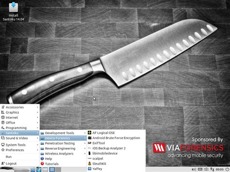 Image result for Using Santoku Linux