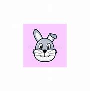 Image result for Grey Bunny Cartoon