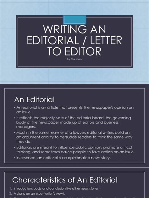 Image result for Sample Editorial Letter