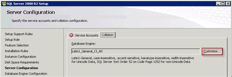 Image result for Install SQL Server Collation