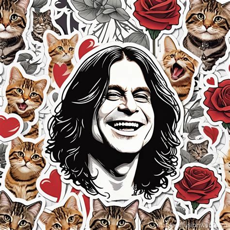 Ozzy Osbourne Singing with Cats | Stable Diffusion Online