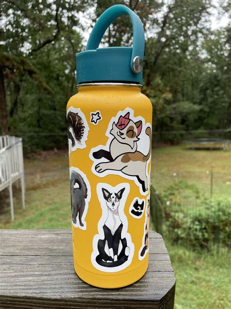 Warriorcats water bottle : r/WarriorCats
