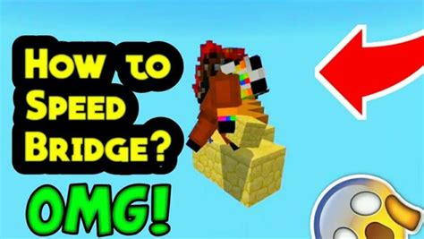 Image result for How to Speed Bridge in Minecraft Java PC