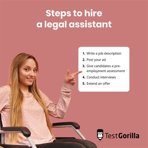 How to hire a legal assistant - TestGorilla