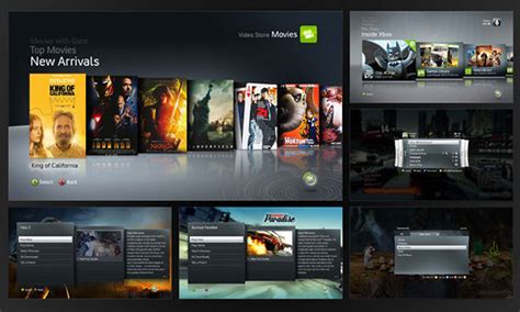 Image result for Xbox 360 UI Mod
