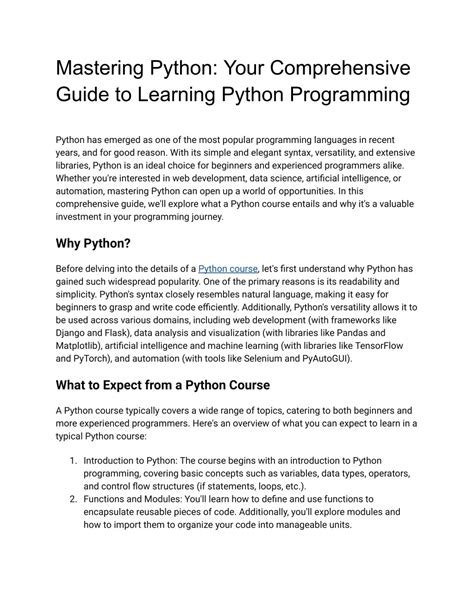 Image result for How to Study Python Effectively