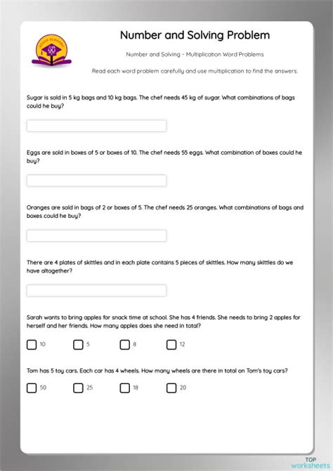 Image result for Number Problem Solving