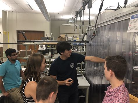 MSRAL hosts Team 323A Apex middle school robotics team : Multiscale ...