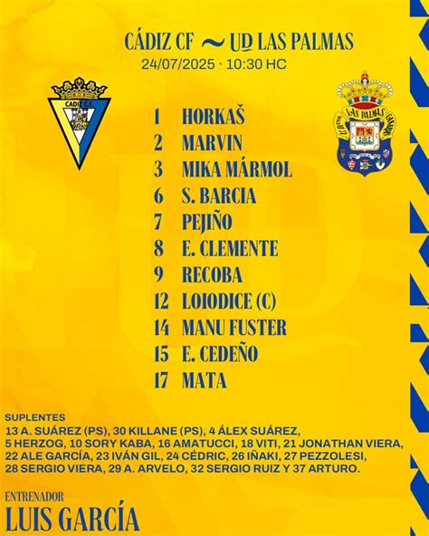 2 - 1 Cádiz CF vs UD Las Palmas
