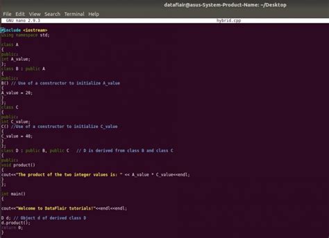 Image result for Class Inheritance C++ Modifier