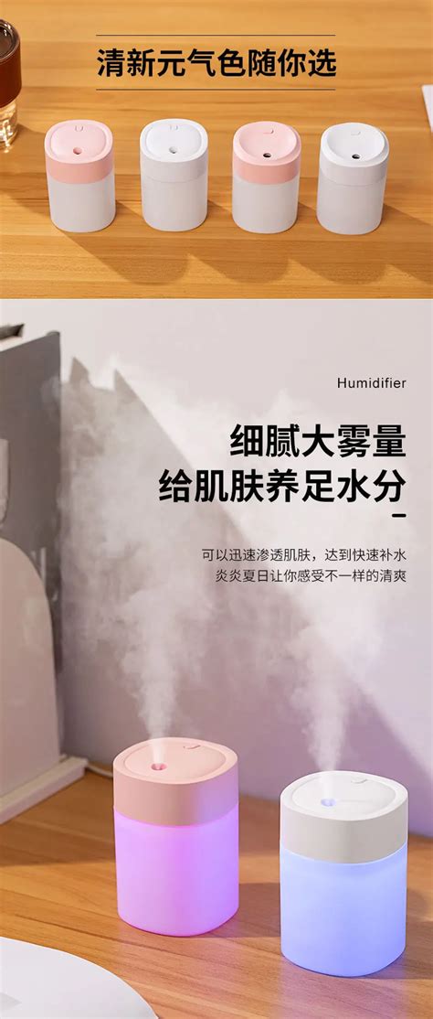 Image result for USB Colorful Humidifier Manual