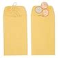 Staples Kraft #3 Coin Envelope, 2 1/2 x 4 1/4, Brown, 500/Box (ST19847 ...
