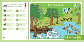 Bird Word Mat