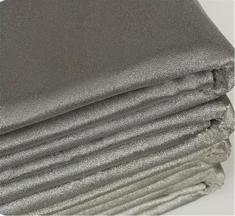 Amazon.com: Faraday Fabric EMF Protection Fabric, 100% Silver Fiber Fabric Radiation EMF ...