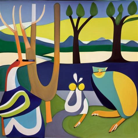 Unique Stable Diffusion Model 的图像结果