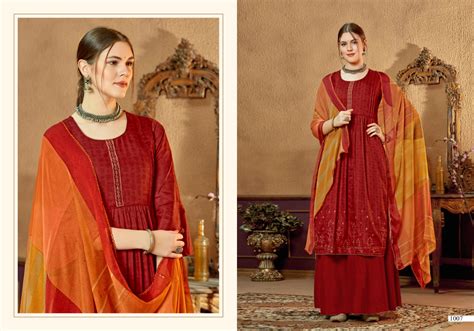 Sweety Presents Leela Designer Dress Material
