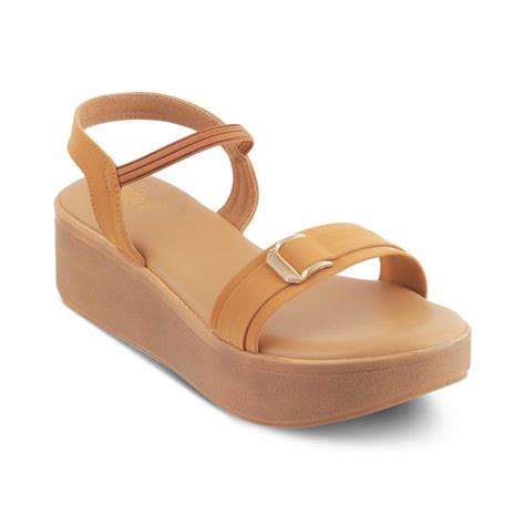 Buy Beige Women's Wedges - The Caen Beige | Tresmode