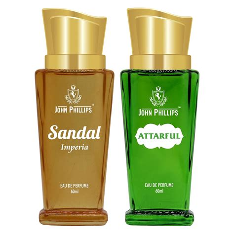 Buy John Phillips Sandal & Attarful | Eau De French Perfume Unisex ...