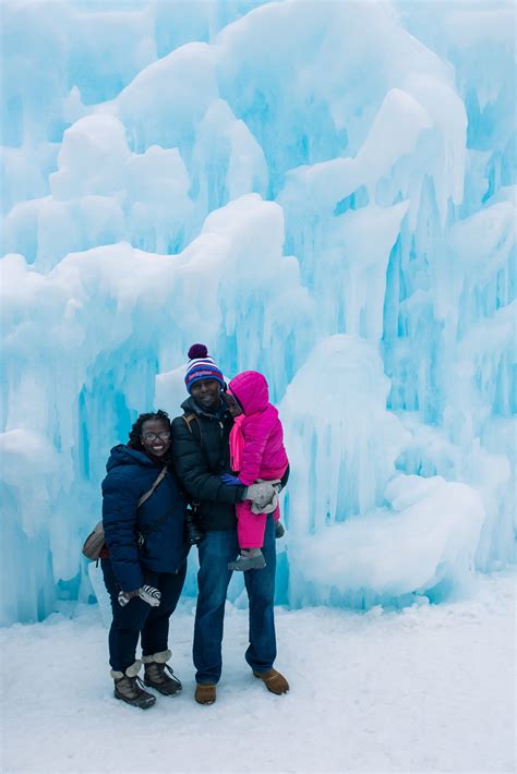 Ice Castles Lincoln NH Winter 2018 — Seraphine Photography