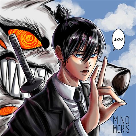 Chainsaw Man Aki Hayakawa Kon at Lily Mueller blog