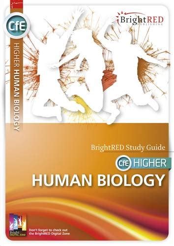 Buy CFE Higher Human Biology Study Guide Book Online at Low Prices in ...