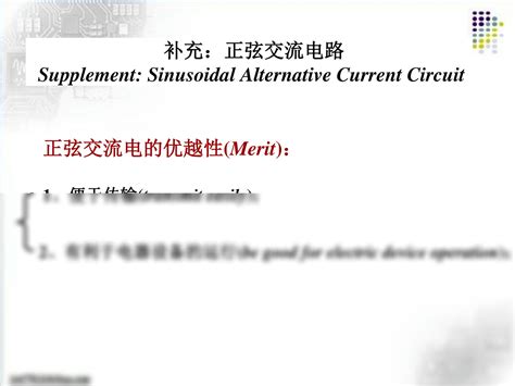 Sinusoidal Alternating Current 的图像结果