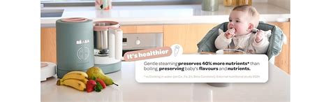 Beaba Babycook Neo-6 In 1 Baby Food Processor, Blender, Steamer, Cooker ...