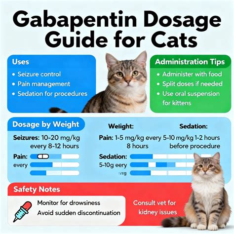 Gabapentin For Cats Dosage Chart, Uses & Side Effects
