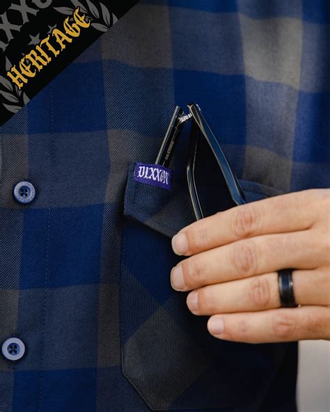 0 Dark 30 Heritage Flannel | Dixxon Flannel Co.