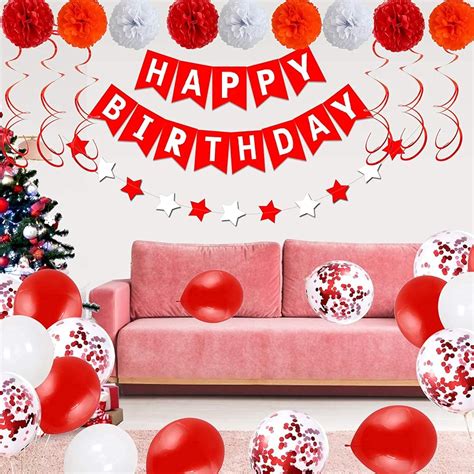 Youerls Birthday Decorations, Birthday Party Supplies for India | Ubuy