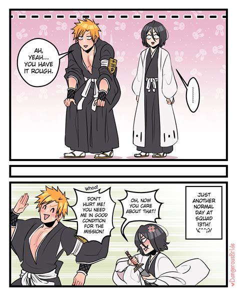 Ichigo Kurosaki :: Rukia Kuchiki :: Anime Комиксы (Аниме комиксы ...