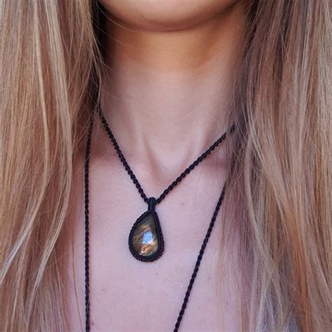 Image result for Macrame Stone Wrapping Tutorial