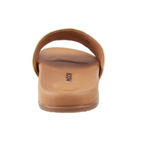 Buy Mochi Women Tan Casual Slip Ons Online | SKU: 41-4066-23-36 – Mochi ...