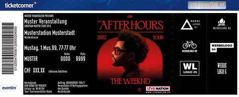 The Weeknd Tickets - Ticketcorner offizieller Ticketverkauf