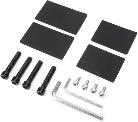 Buy Mounting Brackets for OPP ULITE UTV Mirror Lights with Led Spot ...