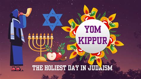 Yom Kippur: The Holiest Day In Judaism