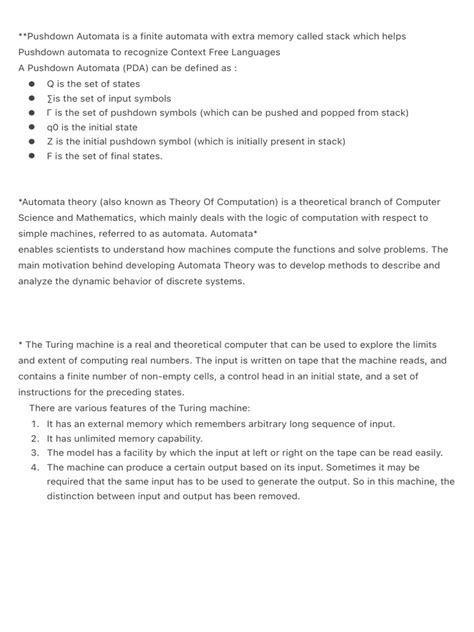 Notes On Pushdown Automata 的图像结果