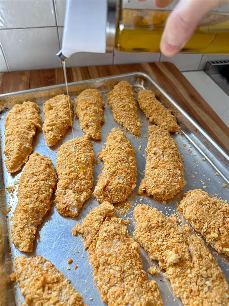 Baked Cheez-It® Chicken Tenders » Djalali Cooks