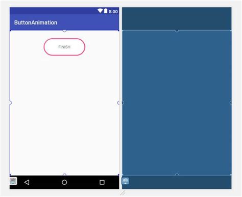 Image result for Android Studio Button Animation