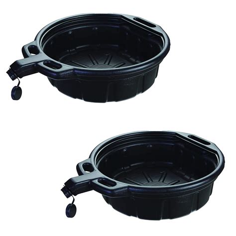 Buy Groz 4-1/4 Gallon Drain Pan | Waste Oil | HDPE Construction ...