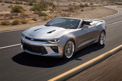 2016 Chevrolet Camaro convertible revealed | Autocar