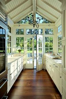 Greenhouse Inspired Kitchens: Lots of Windows and Light Tiny house