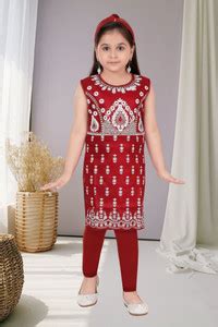 ULTRA TREND Girls Casual Kurta Legging Price in India - Buy ULTRA TREND ...